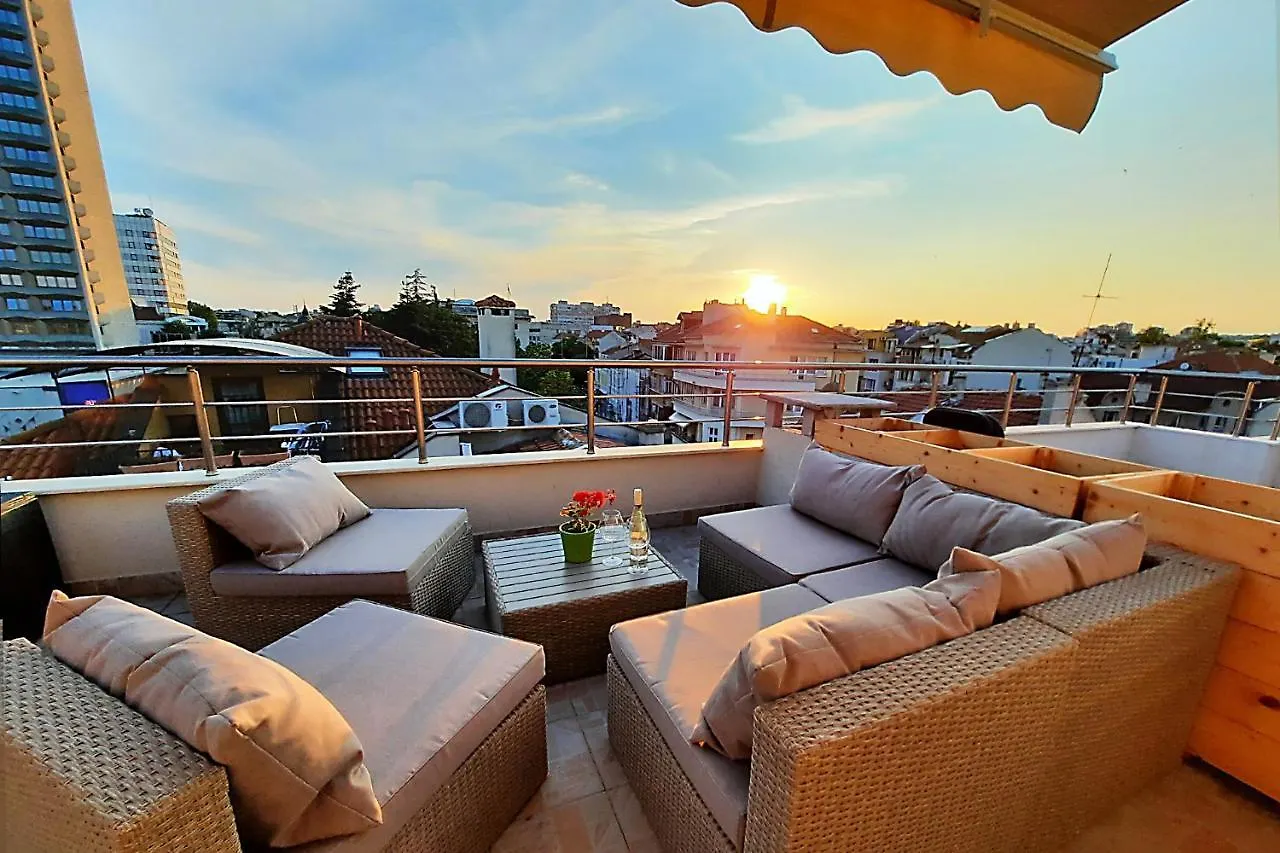 Shik & Chic In The Heart Of Burgas # 5Min From Beach # New